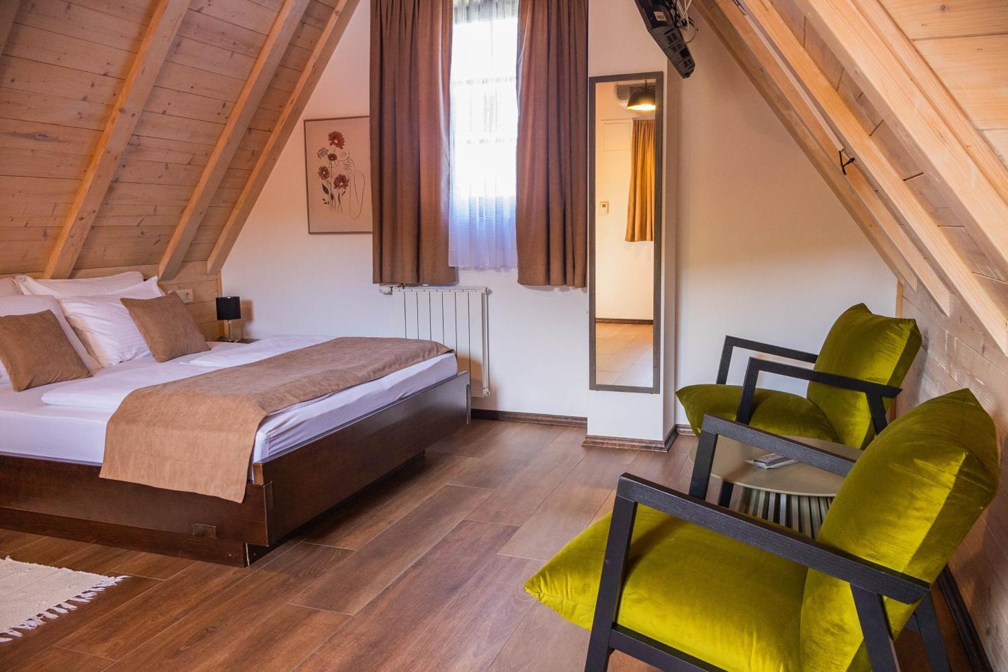 Plitvicka Kuca M - Holiday Lodge Plitvička Jezera Zewnętrze zdjęcie