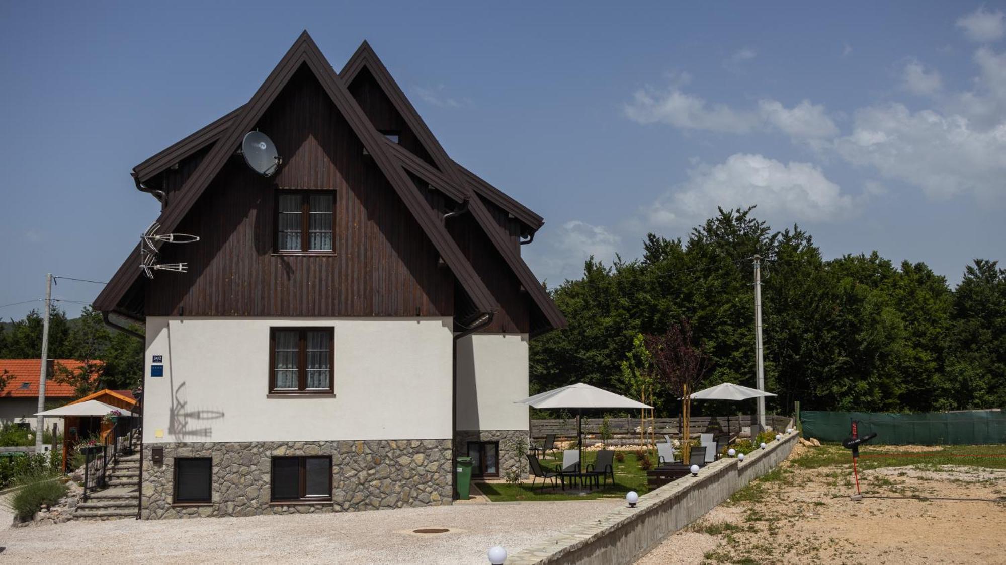 Plitvicka Kuca M - Holiday Lodge Plitvička Jezera Zewnętrze zdjęcie